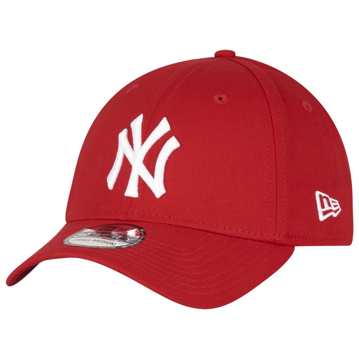 New Era New York Yankees Flexfit Cap Classic 39 Thirty Red / White - S-M