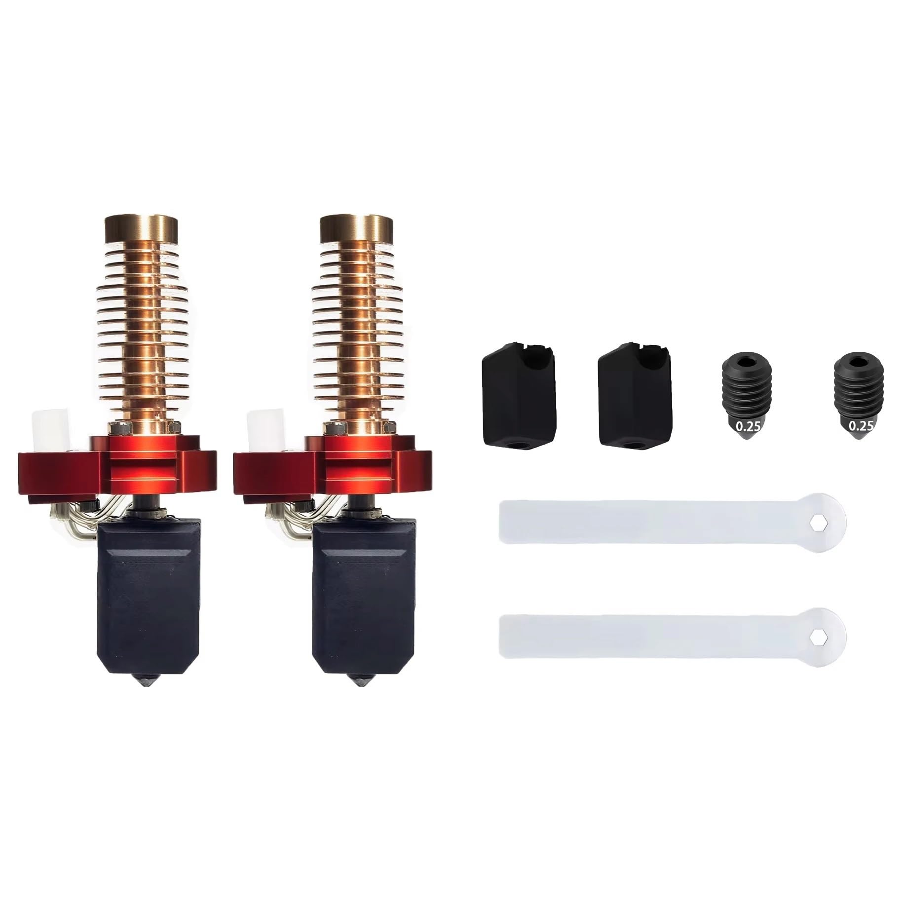 Compatible For FLASHFORGE Adventurer 5M/5M Pro, Kit Hotend En Céramique