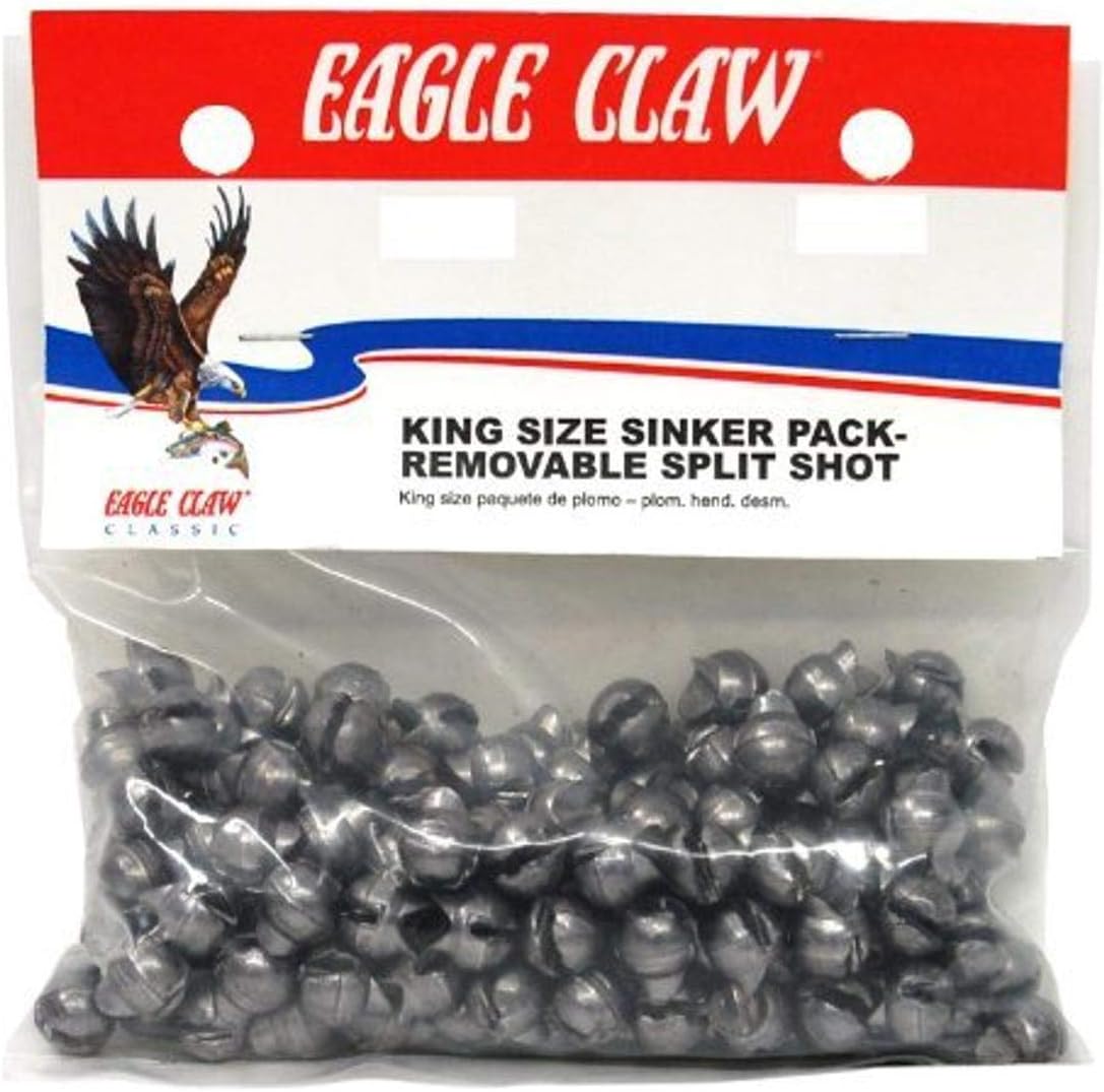 EAGLE CLAW Wright & McGill Circle SEA Heavy Wire SEAGUARD, Plain, 2/0 (WRSSGP-3/0)