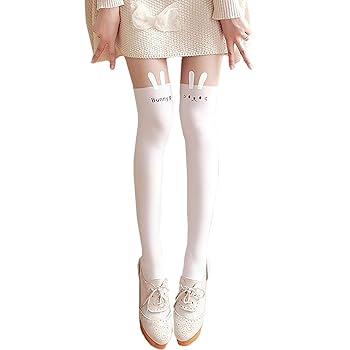 Nodress ホワイト　タイツ Amazon.co.jp: WHITE FANG(ホワイトファング) ウサギ 白 タイツ