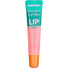 Tree Hut Watermelon Sugarlips Lip Butter, Hydrating Lip Care to Lock in Moisture &amp; Nourish Lips, Smooth &amp; Soft Finish, Holiday Gift &amp; Stocking Stuffer, 0.52 fl oz