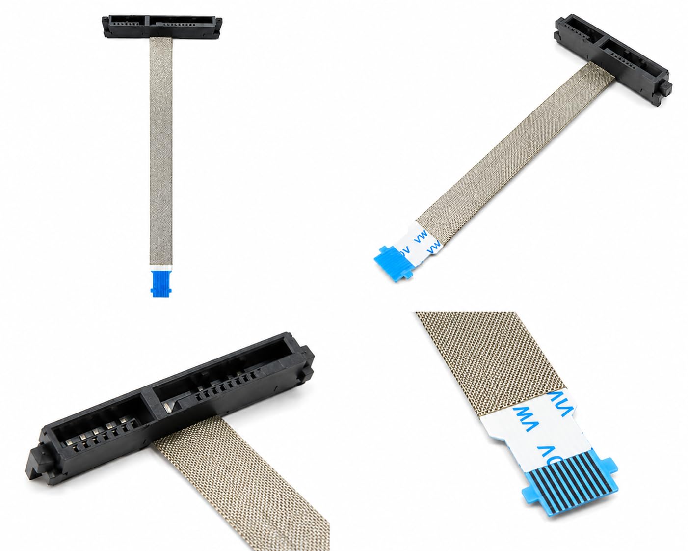 THE 4 SATA HDD SSD Connector Cable Compatible with ASUS FX505, G531, X509 & X515 Series Laptop | 2.5 Inch Hard Drive SSD Flex Cable | Replacement Part No. 1423-00TY0AS / 04022-000601000-picture-33