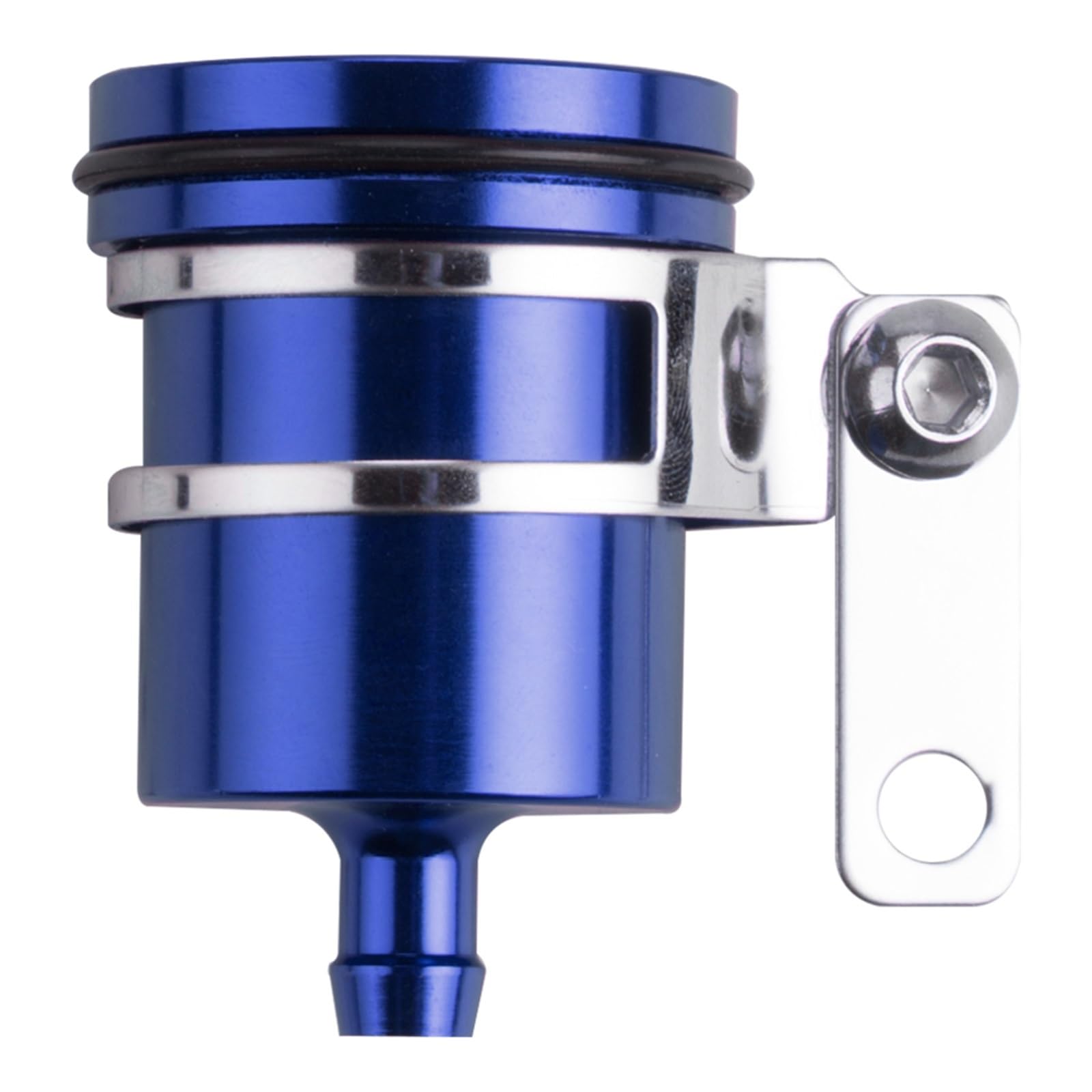 HGATSFGD Aluminum Alloy Motorcycle Brake Fluid Reservoir Clutch Tank Oil Fluid Cup Brake Fluid Reservoir Motorcycle Brake Handle Motorbike Brake Levers(Blue)