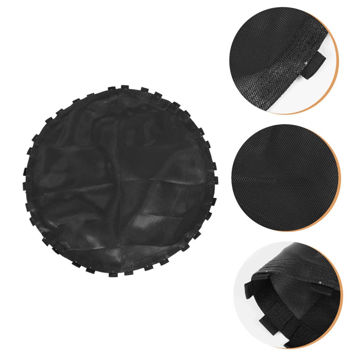 GOOHOCHY Replacement Trampoline Pad Elastic Jumping Mat Trampoline Padding Replacement Home Accessory