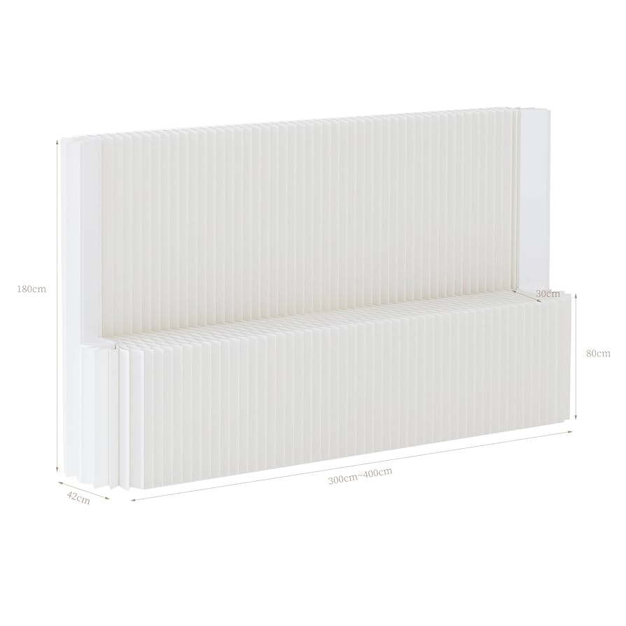 大　300cmx180cm未使用クリーム白色の布製パーテーション Amazon.co.jp: ペーパーパーテーション ついたて 間仕切り 陳列