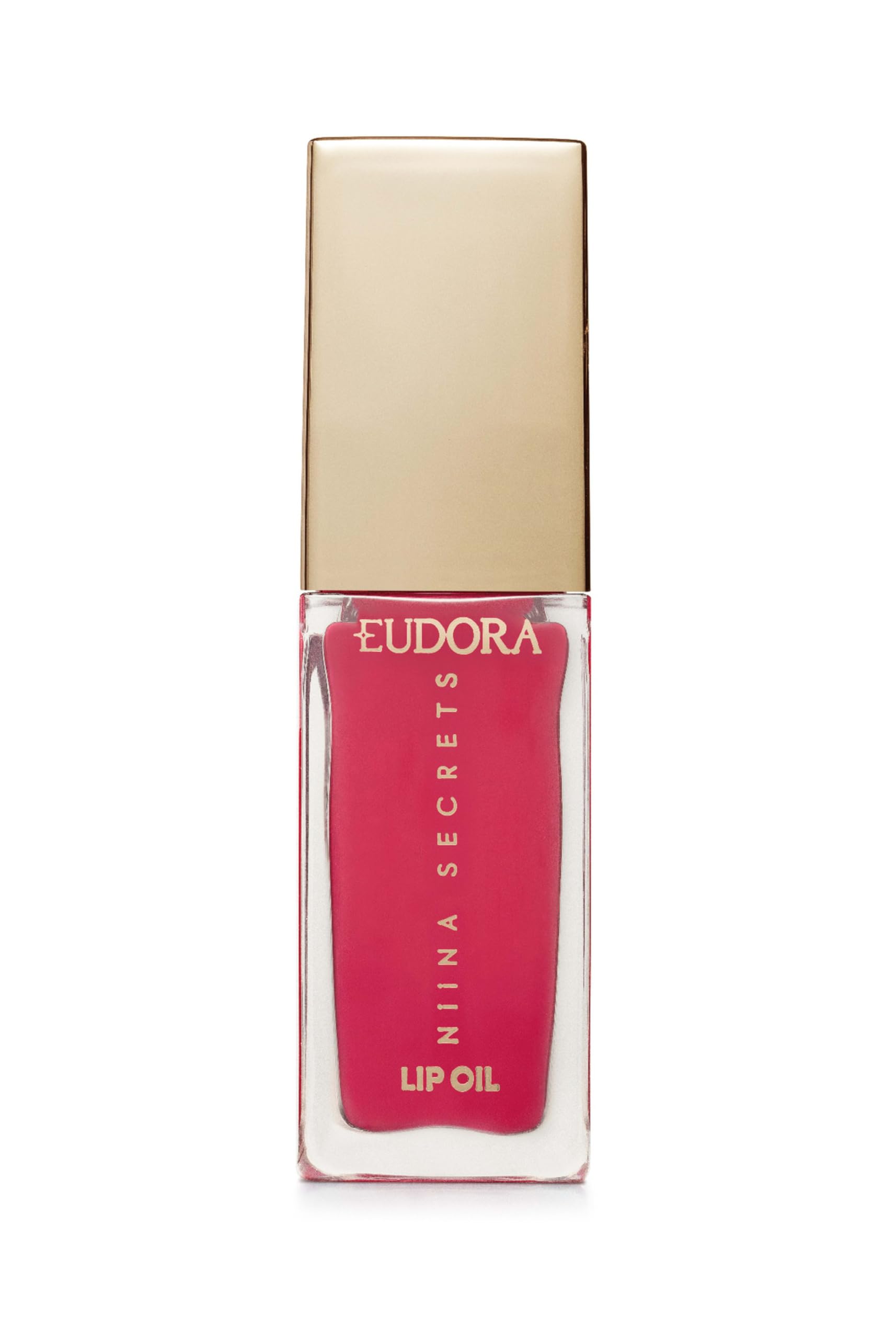 Eudora Niina Secrets Lip Oil Shine Flowers Rosa Sublime
