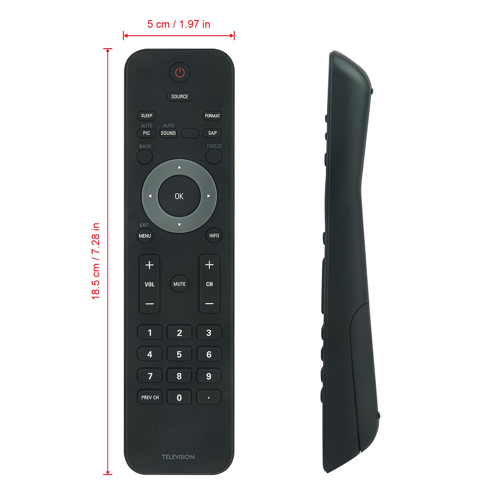 Amazon.com: URMT34JHG001 312124000730 Replaced Remote fit for