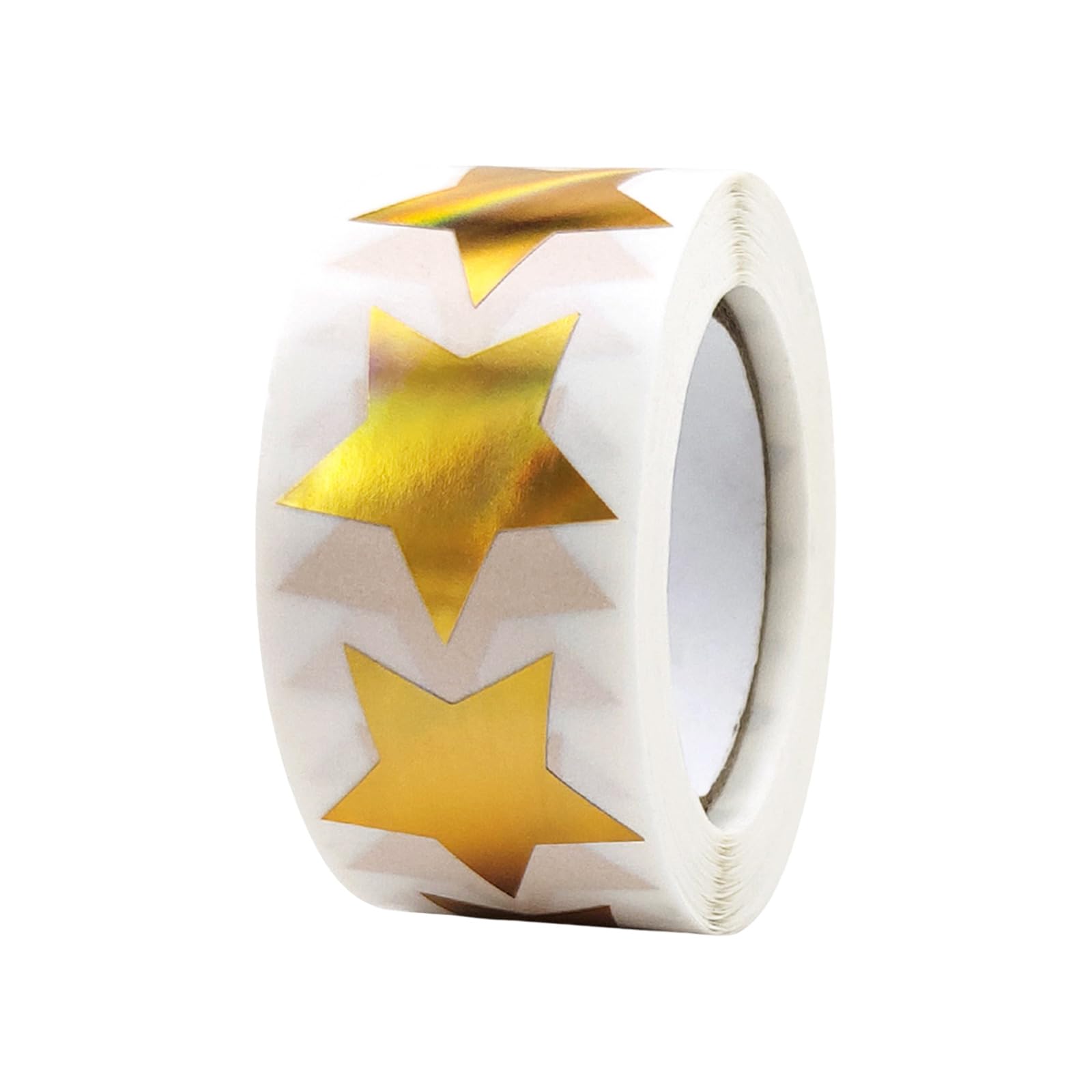 500PCS 2.5cm Gold Star Stickers for Reward Chart Small Star Stickers for Children, Students, Teachers & Parents, Self-Adhesive Reward Sticker for Classroom, Crafts & Behavior Charts