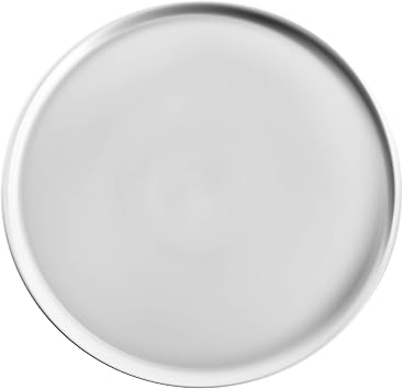 Thunder Group Aluminum Pizza Tray, 15 Inch, Coupe