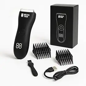 Aparador De Pelos Partes Intimas Virilha Axilas Peito Nexio Trim