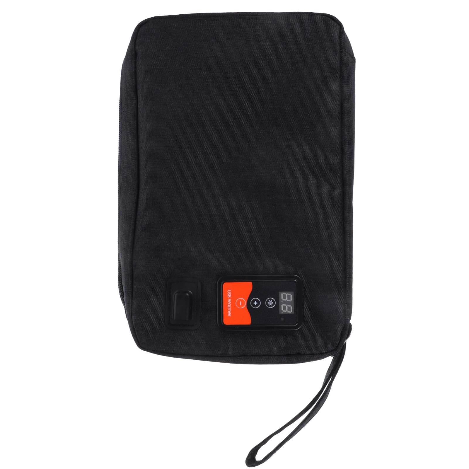 Calentador de Toallitas Húmedas USB Portátil para Ñiño, Negro