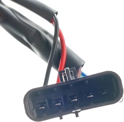 Miniatura 6 de Motor izquierdo del faro del lado del conductor para Pontiac Firebird 1998 1999 2000 2001 2002 Coupe Convertible