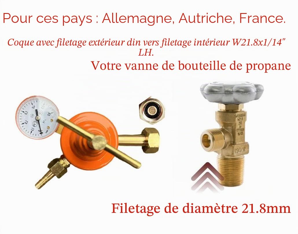 Grand four à fondre au gaz propane de 25 kg - Double brûleur avec régulateur - Four à fondre en métal avec creuset en graphite de 25 kg - Pour cuivre, laiton, or et aluminium