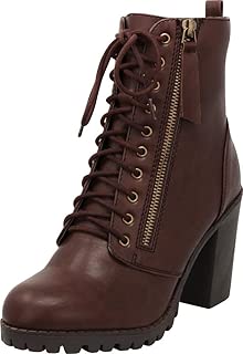 moto combat boots