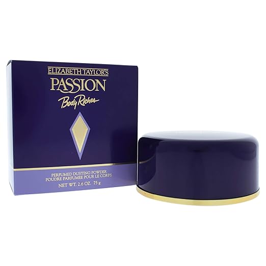 Elizabeth Taylor Passion by Elizabeth Taylor for Women - 2.6 oz Perfumed Dusting Powder - W-BB-1265