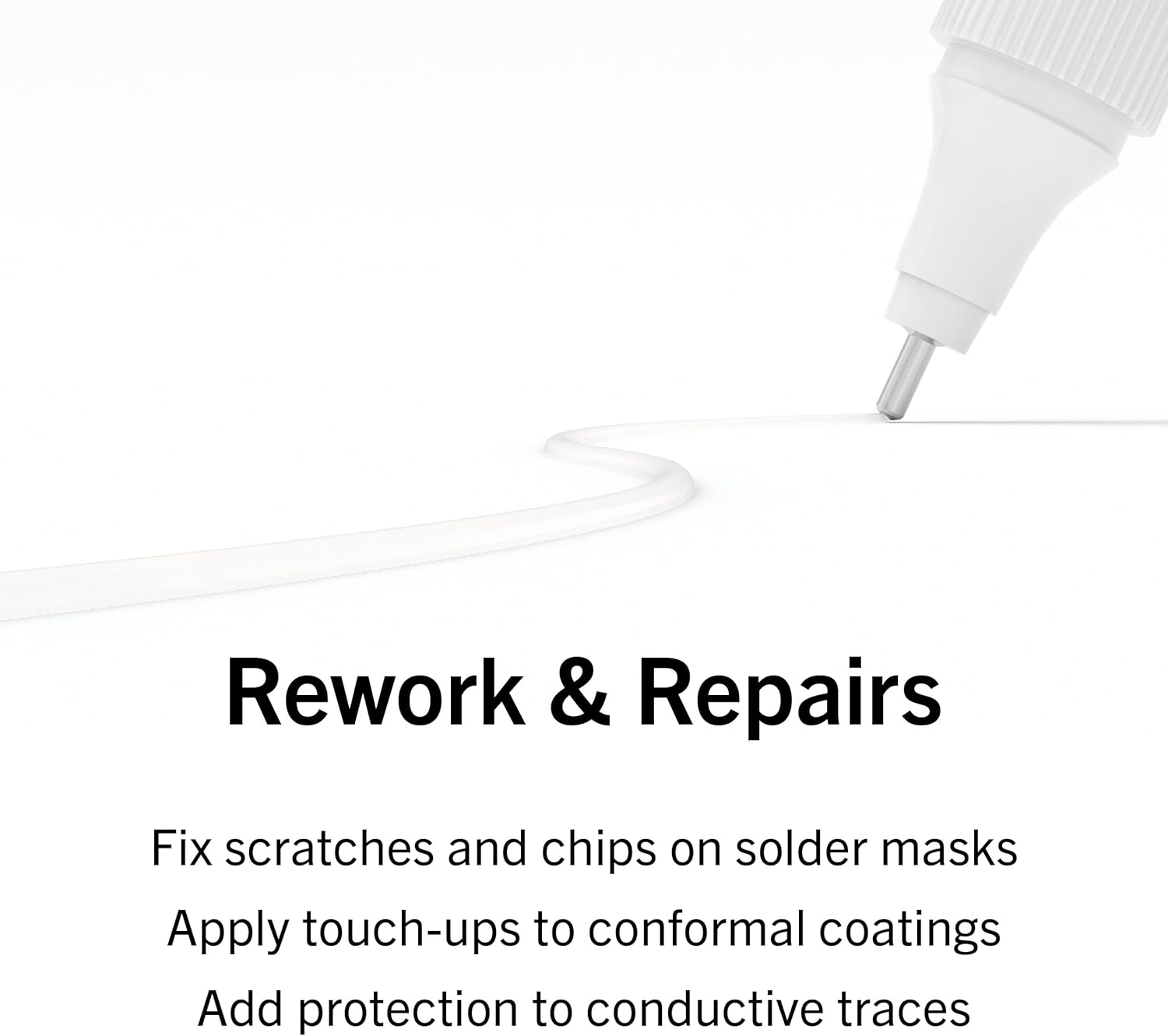 MG Chemicals 419D-P Clear Overcoat Pen for Electronics - Protect and insulate Circuit Board Traces, 5mL