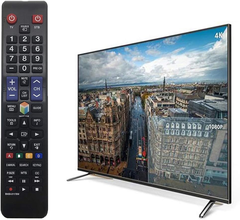 Popular New Replacement Samsung BN59-01178W Remote Control for Samsung TV Remote Control,Compatible with Samsung LCD LED HDTV Smart TV Discount New Replacement Samsung BN59-01178W Remote Control for Samsung TV Remote Control,Compatible with Samsung LCD LED HDTV Smart TV