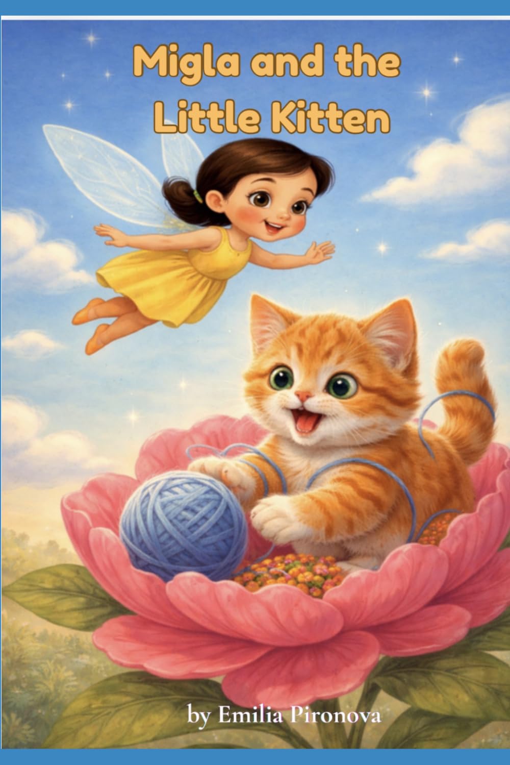 Migla and the Little Kitten: A Magical Bedtime Story for Children
