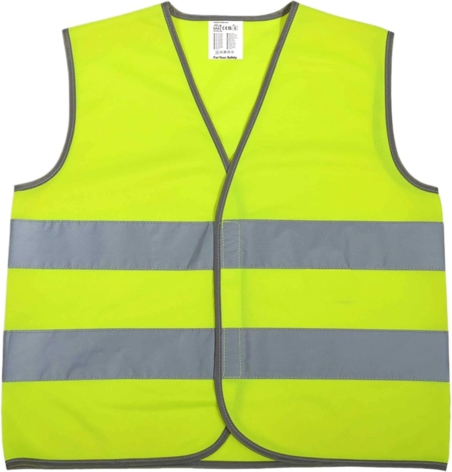 4 Pcs Warnweste Reflektierende
