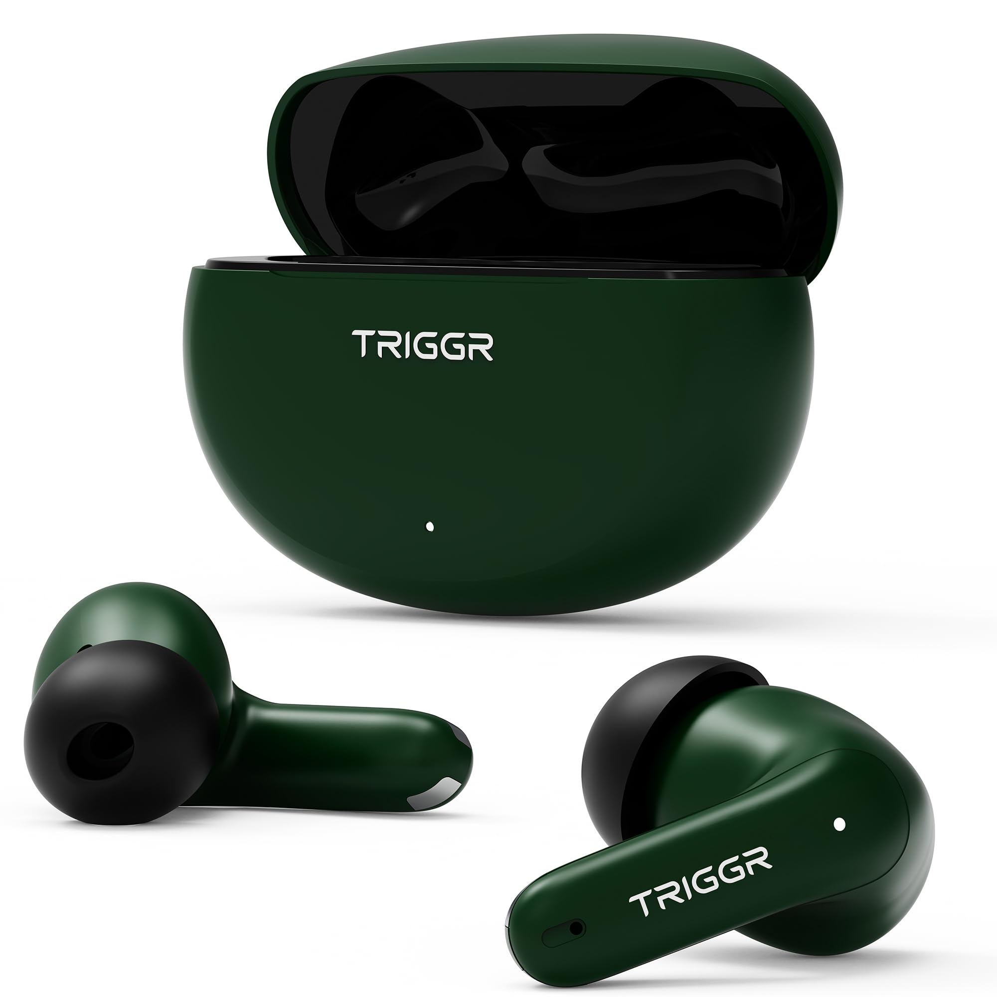 TRIGGR Ultrabuds N3 Jungle Green - Image 1