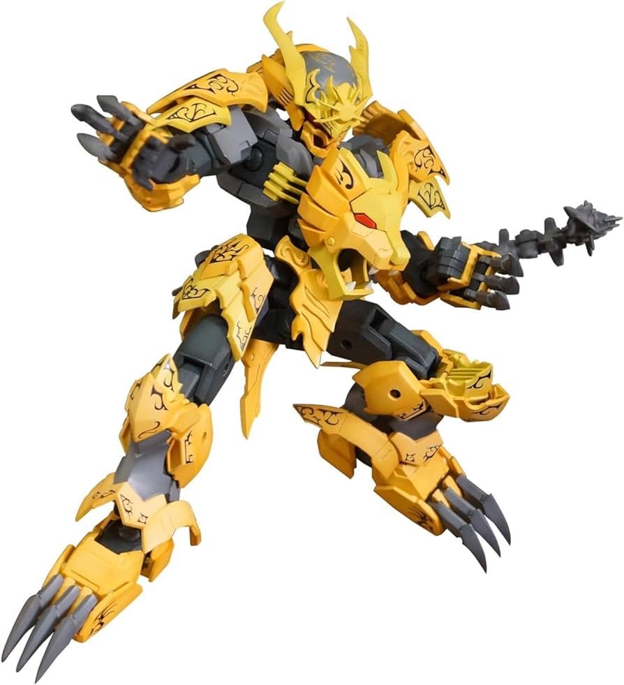 Amazon | ピーエムオフィスエー プラアクト17 牙王 極み鎧飾りVer