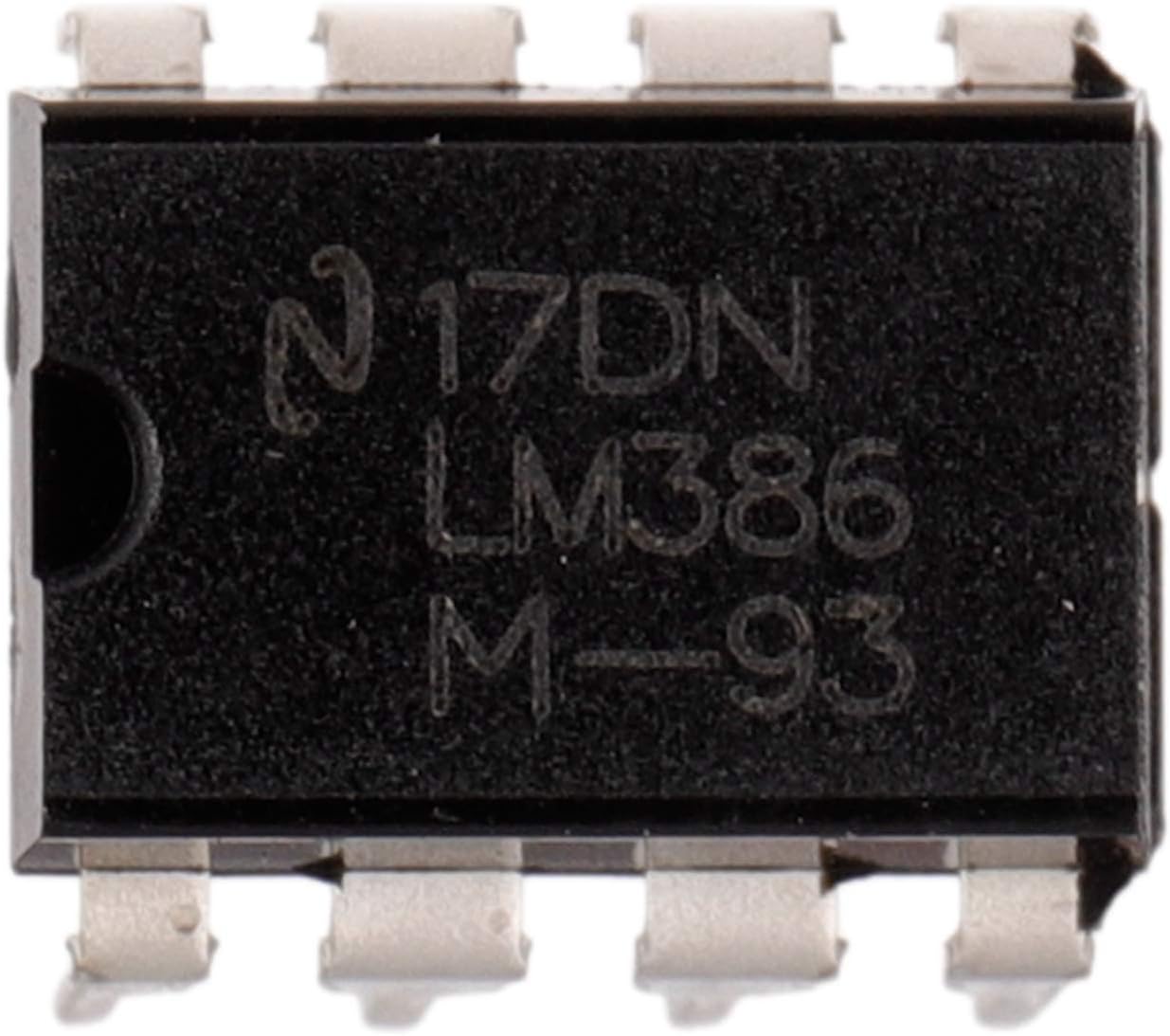 BOJACK LM386N Low Voltage Audio Power Amplifier LM386 semiconductor DIP-8 (Pack of 10)