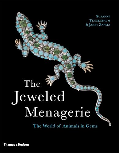 The Jeweled Menagerie (Paperback) /anglais