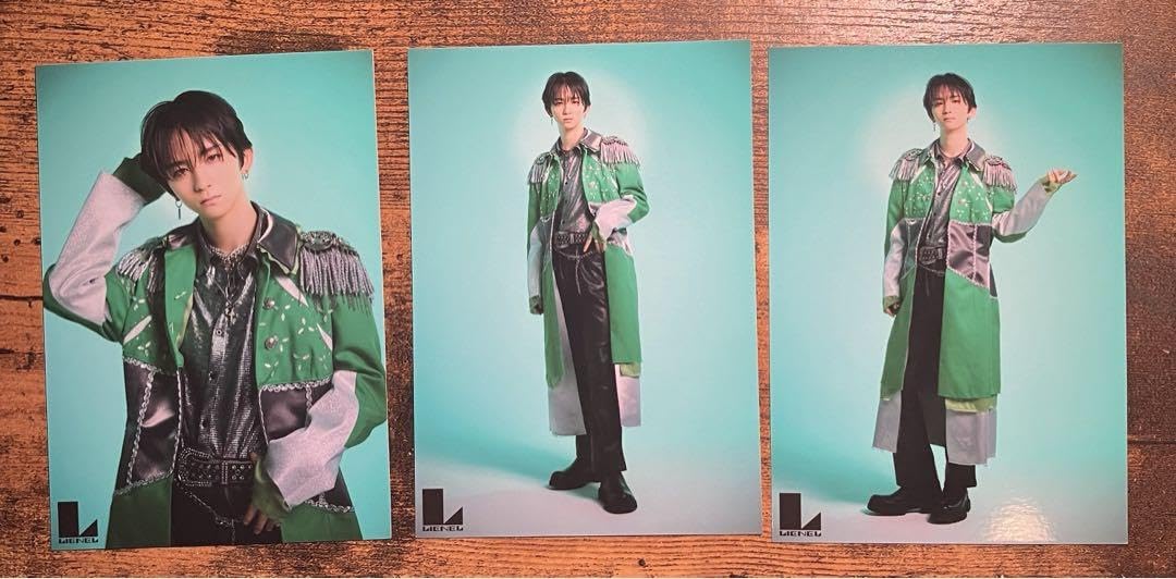 Amazon.co.jp: Lienel 生写真 N°10 高岡ミロ : Toys & Games