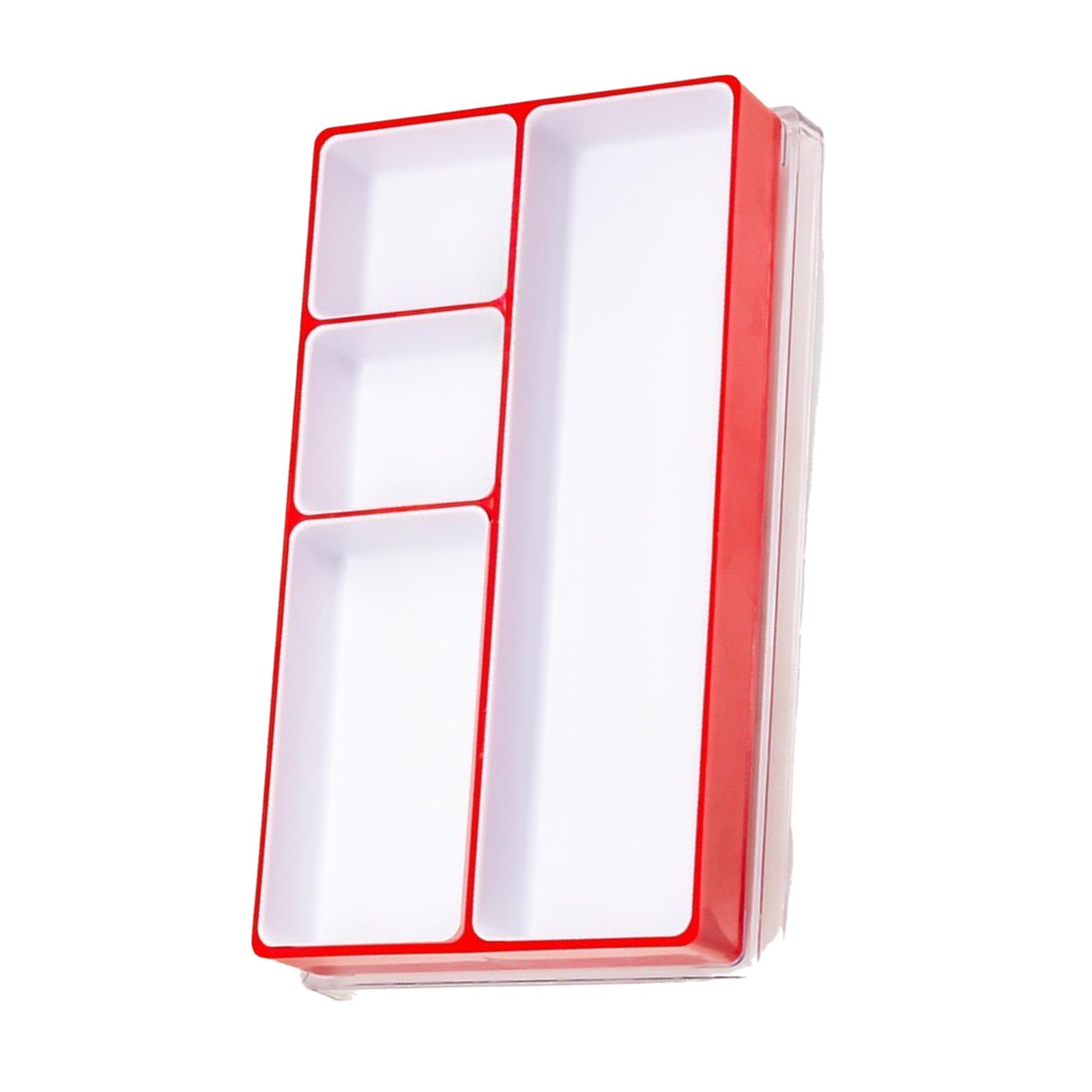Msioytog Vibranting Colored Watch Accessories Holder Portable Storage Solution for Craftsmen and Hobbyists Watch Parts Organizers
