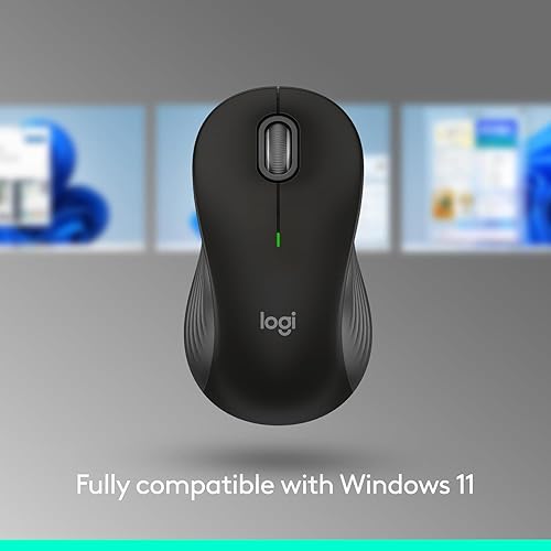 Miniatura 5 de Logitech Signature M550 - Mouse inalámbrico para manos pequeñas a medianas, batería de 2 años, clics silenciosos, botones laterales personalizables,