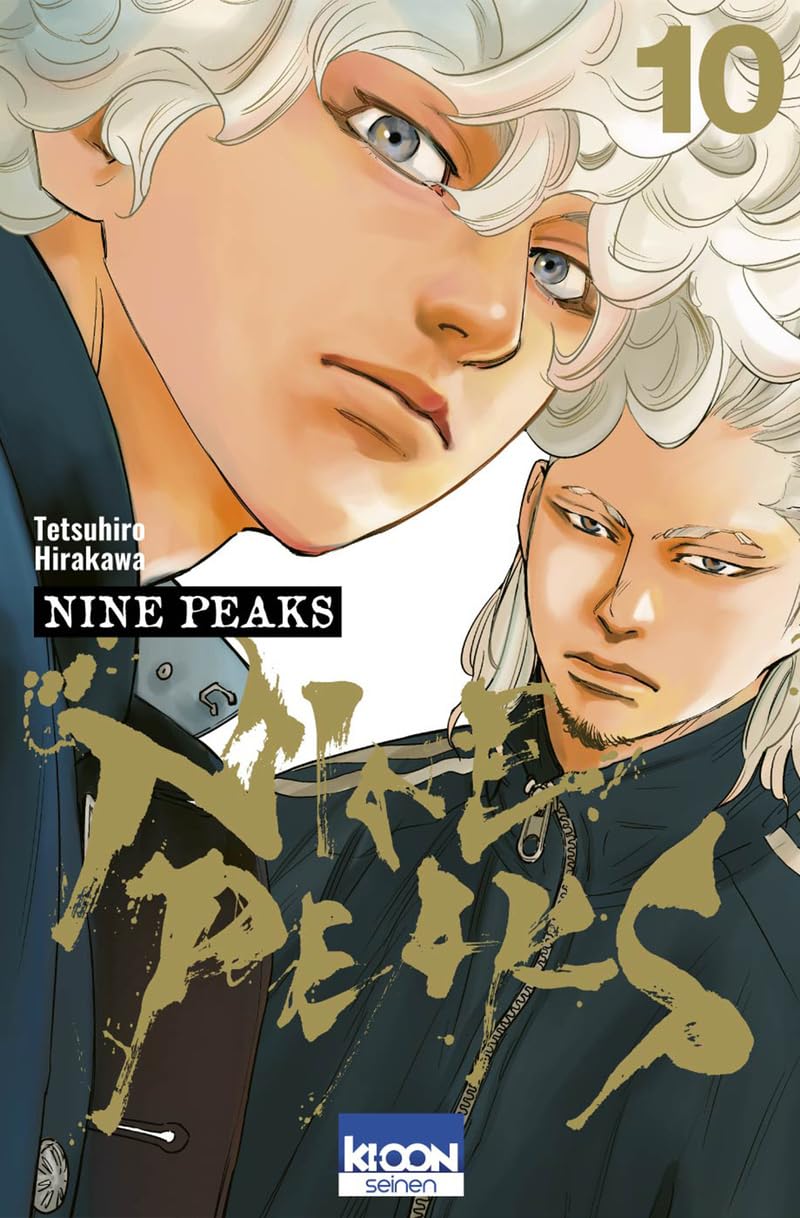 Nine Peaks T10 - Tetsuhiro Hirakawa - Ki-oon - broché - Manga