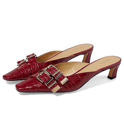 MICHAEL Michael Kors Darrington Kitten Mule High Women