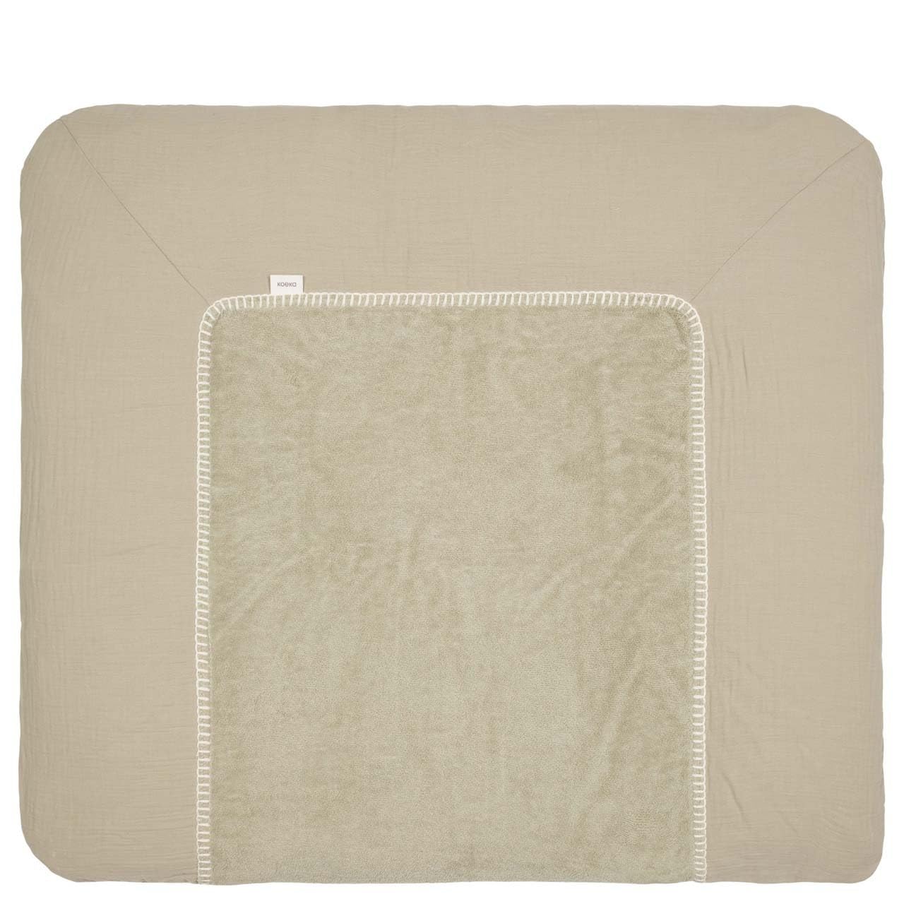 Koeka Funda para cambiador, funda para cambiador de pañales, Faro, algodón