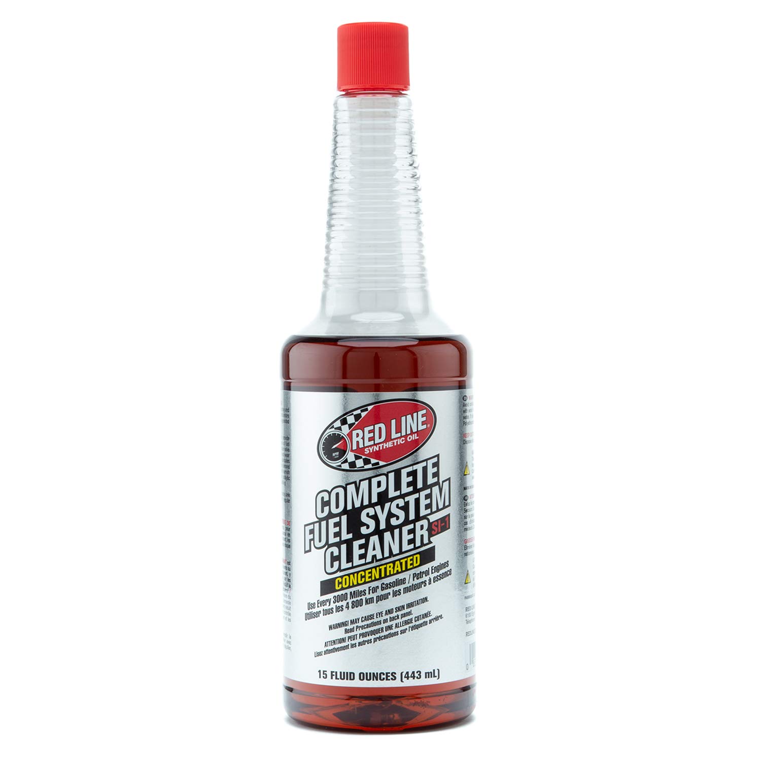 Red Line Oil 60103 SI-1 Fuel System Cleaner Pack of 6 Bottles