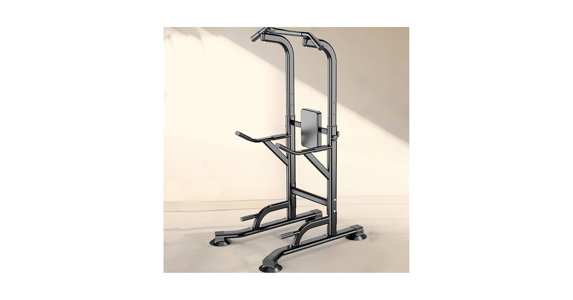 Amazon | 懸垂マシンぶら下がり健康器高さ6段階調節懸垂バー