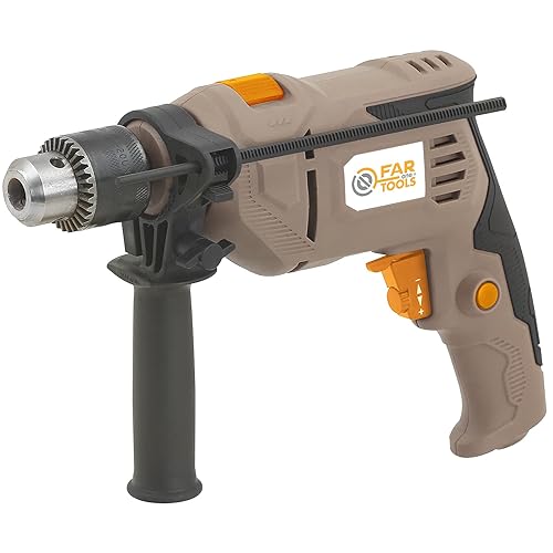 Fartools Perceuse à Perceuse 500W Mandrin à Clé Ø13mm