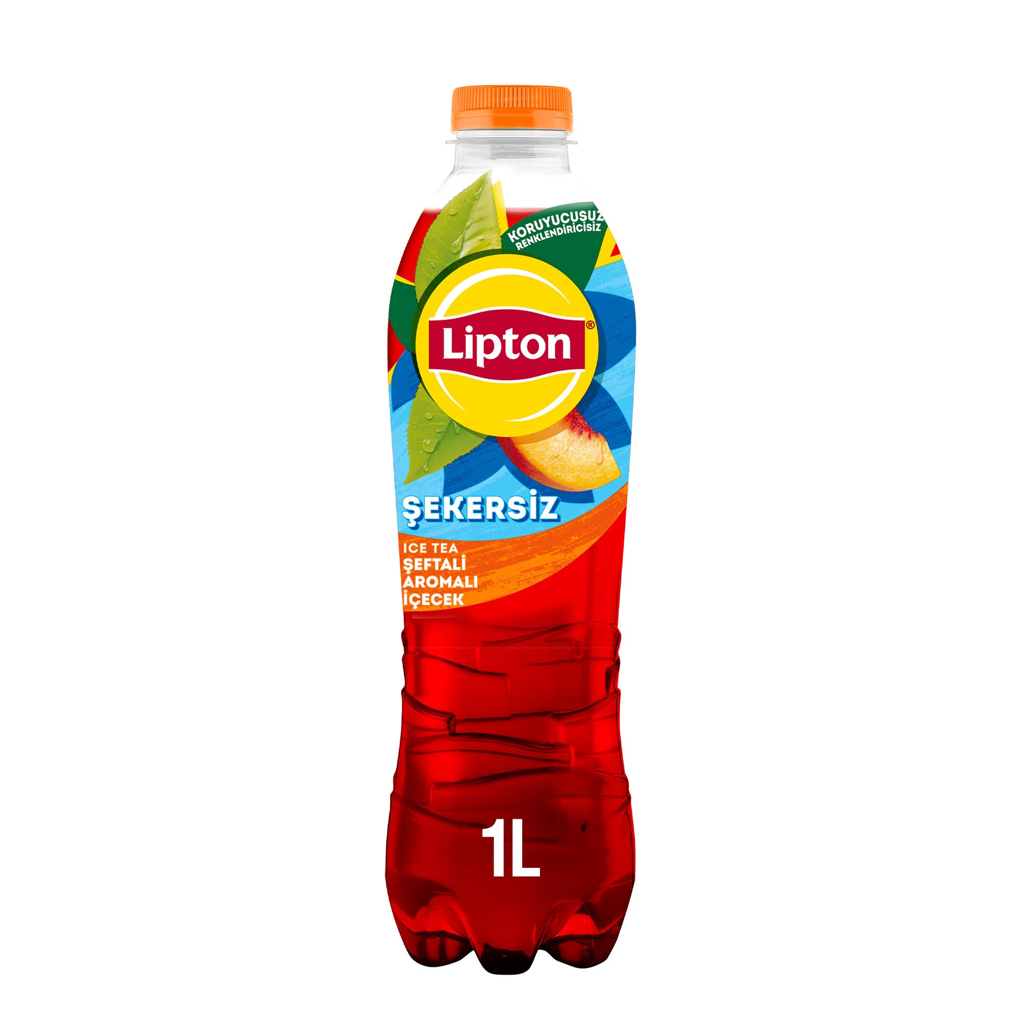 Lipton Ice Tea Şekersiz Şeftali Şekersiz İçecek 1000 ml