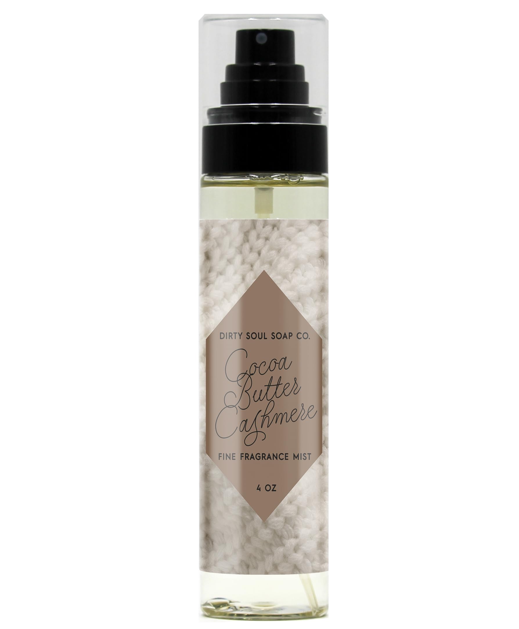 Cocoa Butter Cashmere Parfum Mist | Long Lasting Scent | Gourmand