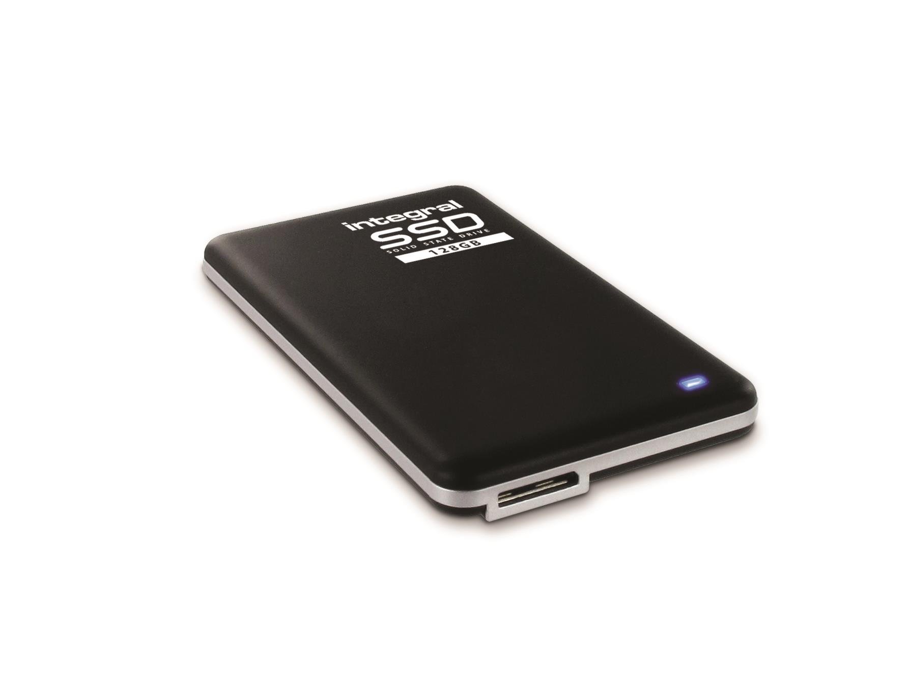 128GB Integral USB3.0 Portable SSD External Storage Drive