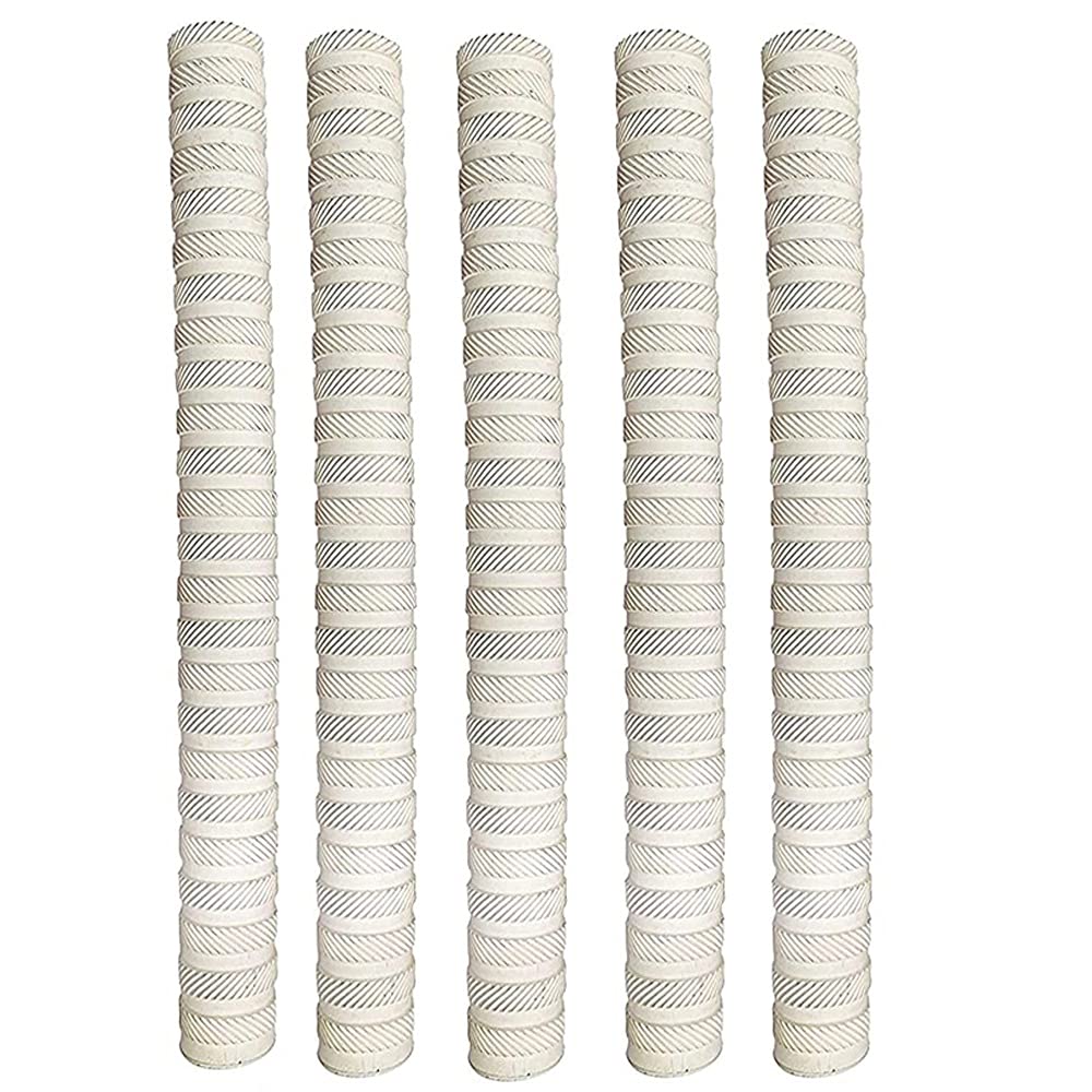 SL Coin Model Cricket Bat White Grip (Pack of 5 Bat Grips) (B09BM676FM) Amazon Price History, Amazon Price Tracker