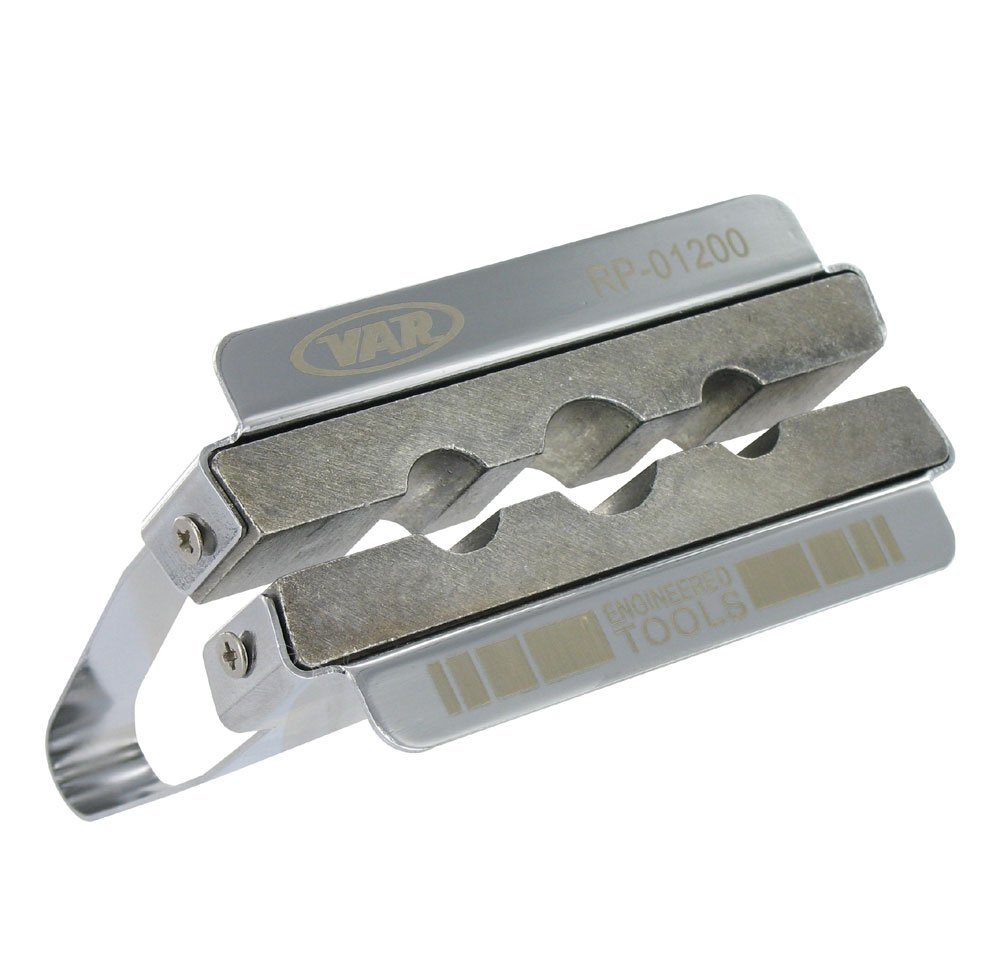 Shimano Unisex Mehrfarbig Var Var Profi-Achsen-U.pedalachsen Klemmbacken,F.schraubstock