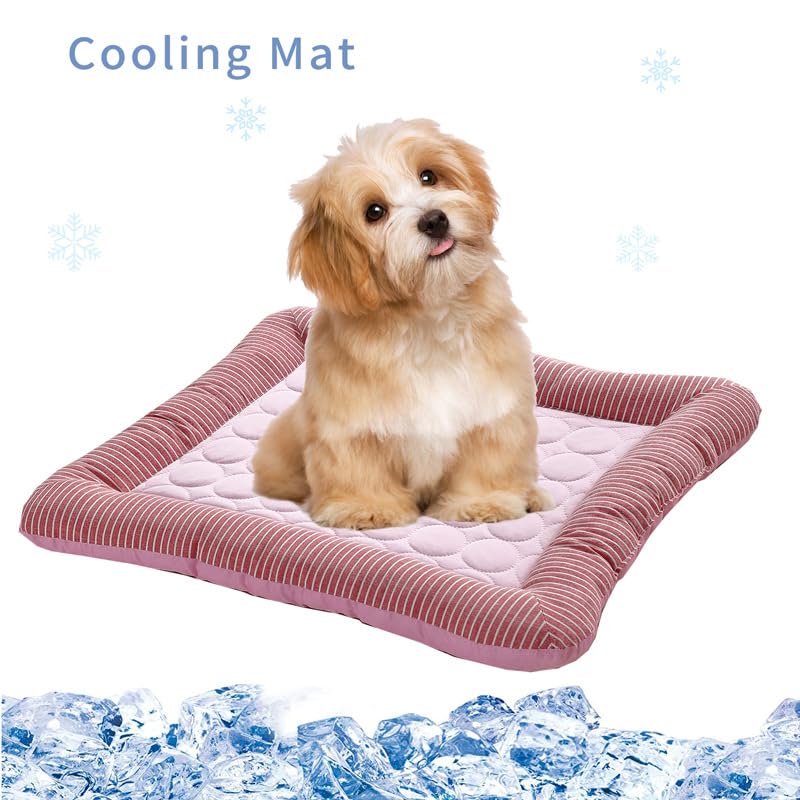 Emmalove - *Premium* Kühlmatte Für Den Sommer (M(55x45cm),Pink)