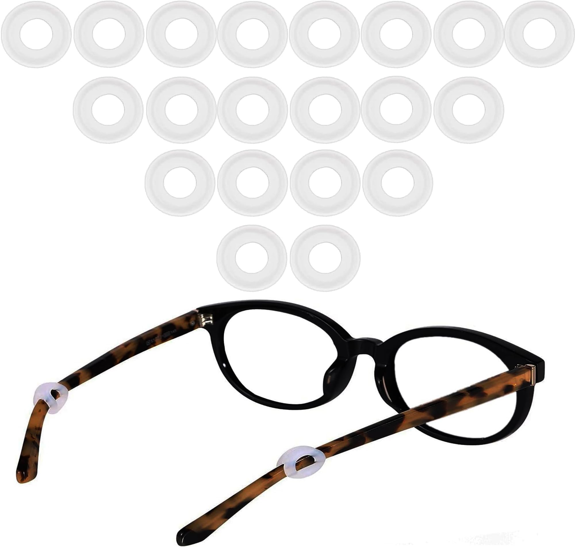 Glasses Ear Grips - Keep Your Glasses Secure! -1