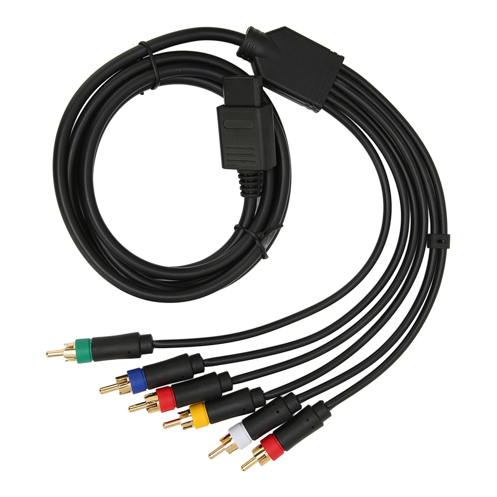 Amazon | RGB RGBS 高柔軟性安定コンポーネント AV ケーブル 4