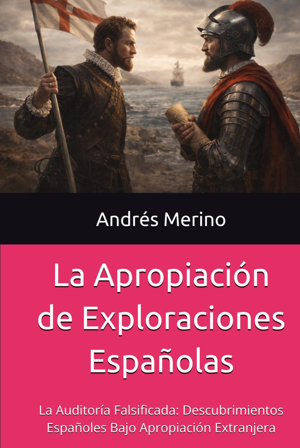 La Apropiación de Exploraciones Españolas: La Auditoría Falsificada: Descubrimientos Españoles Bajo Apropiación Extranjera