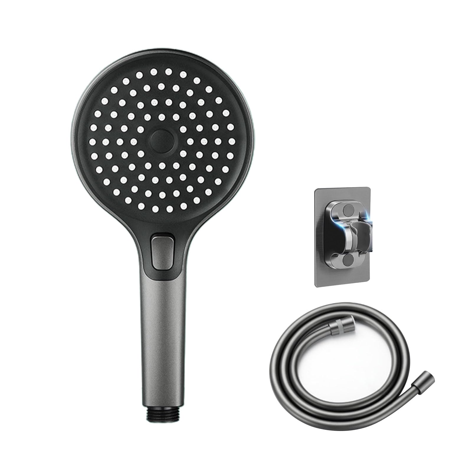 Msioytog F Easy To Use Shower Head Powerful High-Pressure Shower Head Water Saving Boosts Your Or Bathroom