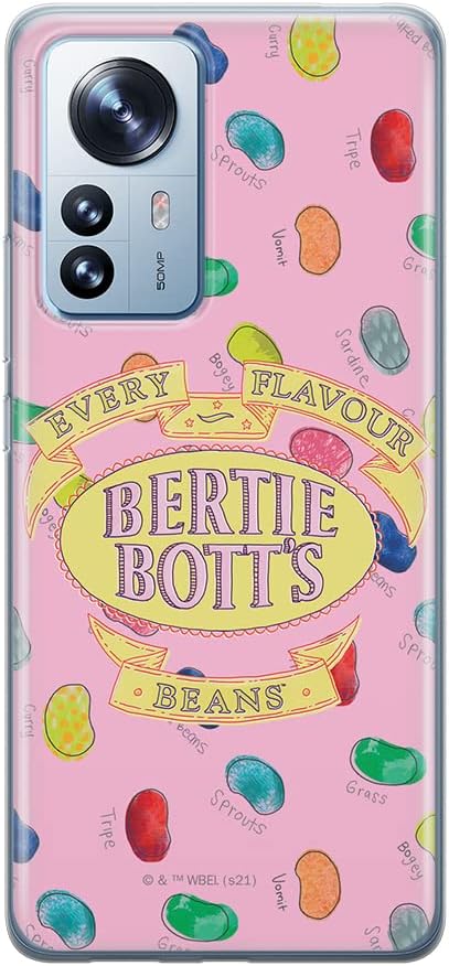 ERT GROUP Mobile Phone Case for Xiaomi 12 / 12X Original and Officially Licensed Harry Potter Pattern 026 Perfectly Adapted to The Shape of The Mobile Phone, Partially Transparent