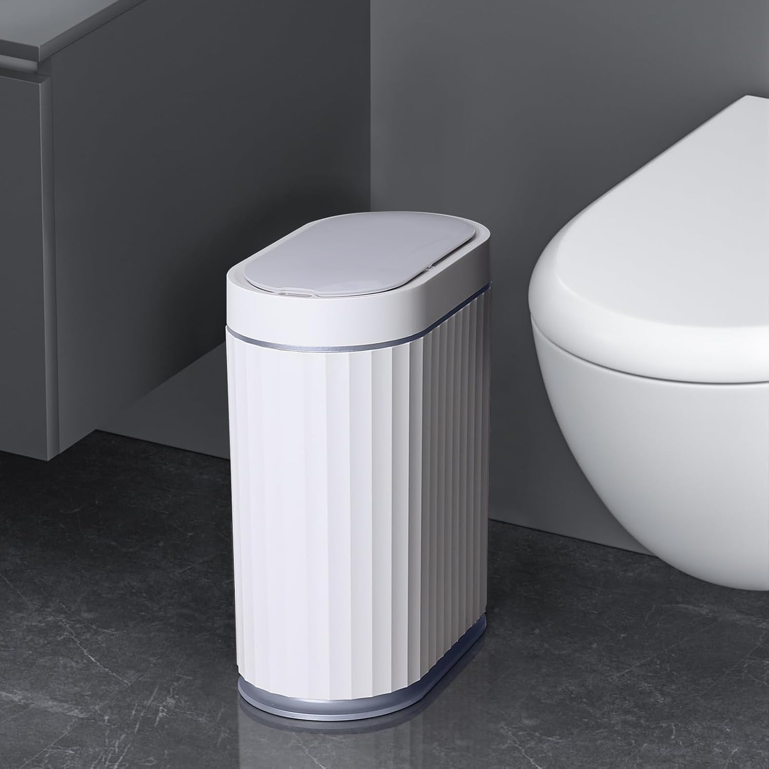 Touchless Trash Can - Gold Motion Sensor -8 Touchless Trash Can - Gold Motion Sensor -8