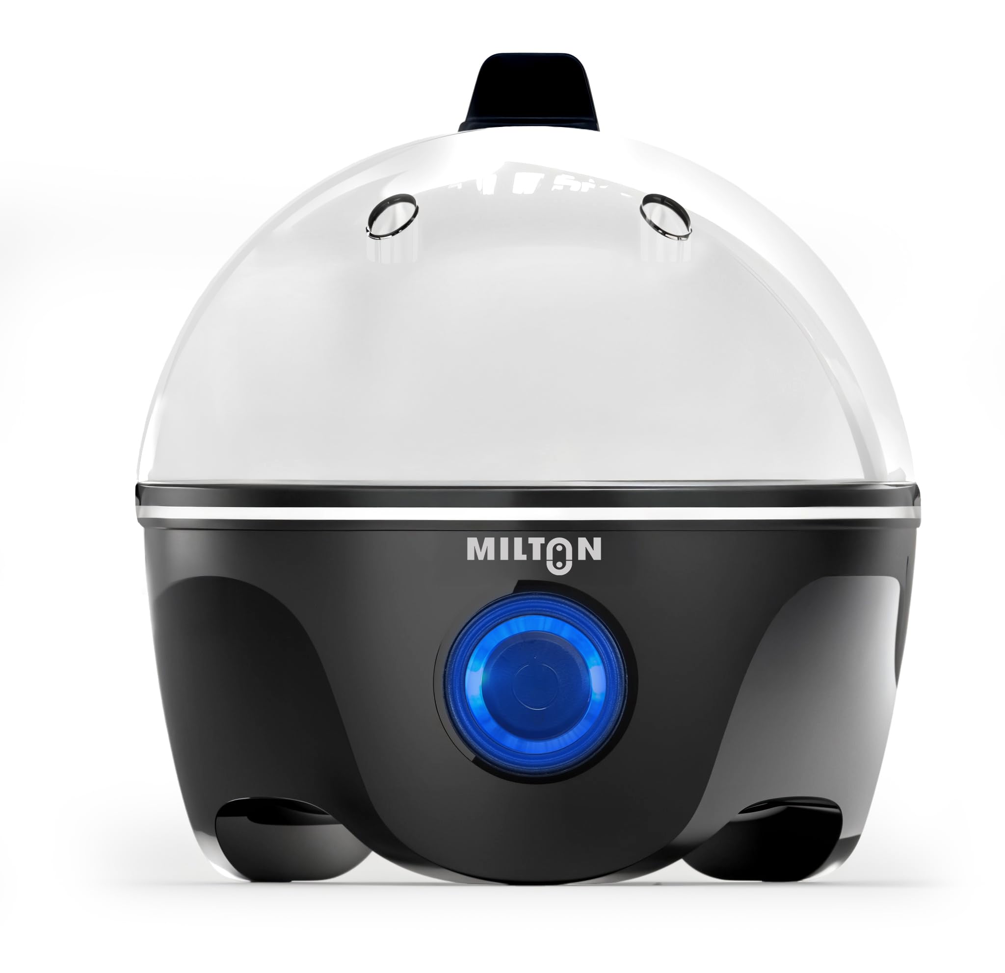 Milton Xpress Egg Boiler | Automatic Power Off | Egg Cooker & Steamer for Boiling Up to 7 Eggs | 3 Boiling Modes | 360 Watt | Compact Egg Boiler with Plastic Body| 1 Year Warranty-image-3