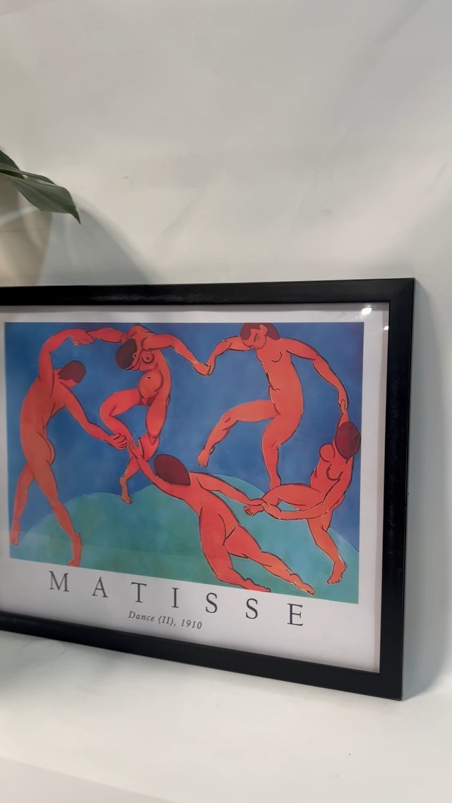 Amazon.com: Dance (II) Matisse Art Print Poster, Henri Matisse